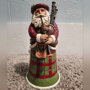 Jim Shore Santas Around The World Collection- Scotland